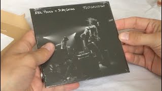 UNBOXING Neil Young  Tuscaloosa [upl. by Nuawtna682]