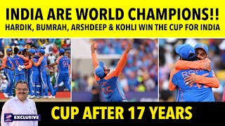 INDIA ARE WORLD CHAMPIONS  KING KOHLI CALLS IT A DAY THANKYOU  CONGRATULATIONS TEAM INDIA 🇮🇳 [upl. by Gilbart]