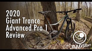 2020 Giant Trance Advanced Pro 1 Review [upl. by Suivatnom]