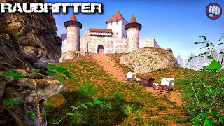 New Medieval Survival  Raubritter Gameplay  First Look [upl. by Yedorb]