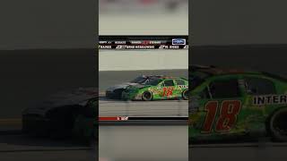 NASCAR Kyle Busch Vs Brad Keselowski Daytona 2010 [upl. by Acillegna635]