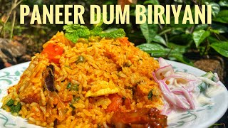 Paneer Dum Biriyani  ഒരു കിടിലൻ പനീർ ദം ബിരിയാണി  LunchDinnerParty Biriyani Recipe [upl. by Oirretna205]