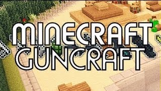 Minecraft  Minijeux  Guncraft [upl. by Hereld]