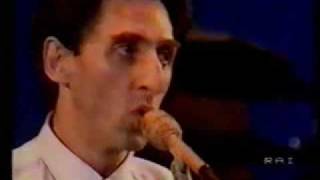 Franco Battiato  La torre live a quotSotto le stellequot 1984 [upl. by Ainecey44]