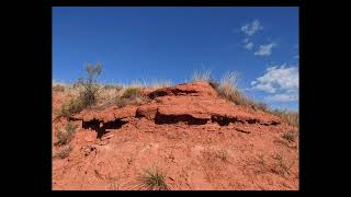 Canyon Texas  Palo Duro Canyon State Park  Lighthouse Trailhead 2 [upl. by Gies]