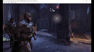 Xenia Xbox 360 Emulator  Batman Arkham City gameplay [upl. by Bill]