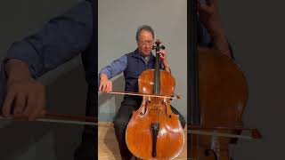 Bach Sarabande from Cello Suite No 2 in D Minor [upl. by Augy]