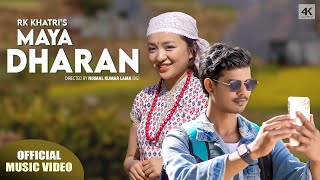 MAYA DHARAN  Rk Khatri Ft Alisha Rai I New Nepali Music Video 2023 [upl. by Sebastiano]