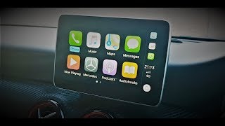 How to activate and unlock Apple CarPlay and Android Auto in Mercedes Benz via OBD activation tool [upl. by Enriqueta]