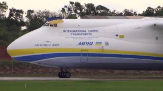 Antonov An225 Mriya em Viracopos VCP Campinas [upl. by Batory]