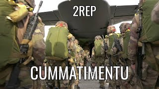 2ème Régiment Étranger de Parachutistes  Exercice CUMMATIMENTU [upl. by Ardnas]