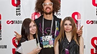 Redfoo LMFAO зажигает со слушателями ENERGY [upl. by Bunting]