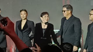 FULL NADINE LUSTRE VILMA SANTOS AGA MULACH for UNINVITED Grandest Presscon [upl. by Nylhsoj550]