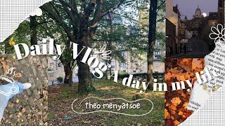 autum vlog 2🧣🩰🍂 shopping grwm [upl. by Sivolc152]