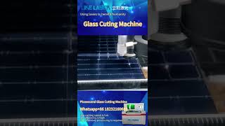 Picosecond laser glass cutting machine  Protection Lens Laser Cutting Machine Quartz glass cutting [upl. by Knoll]