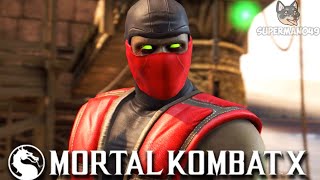 MASTER OF SOULS ERMAC IS INSANE  Mortal Kombat X quotErmacquot Gameplay [upl. by Engapmahc]