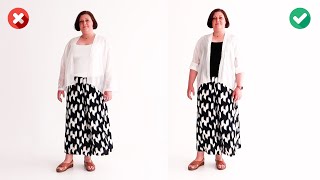 Fashion Mistakes CURVY Women Should AVOID  13 Styles  Plus size [upl. by Yecaw]