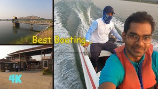 Kasarsai Dam Pune  Tourist Attraction  Boating experience  Dushyant Gautam Vlogs  Vlog 44 [upl. by Leandre843]