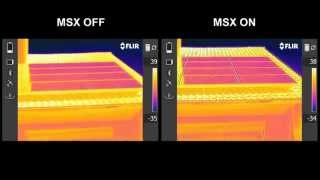 Caméras thermiques FLIR Technologie MSX [upl. by Eeryt]