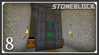 Stoneblock Modpack  Extreme Reactor amp Tectonic Petrotheum  E08 Stoneblock Lets Play [upl. by Faludi738]