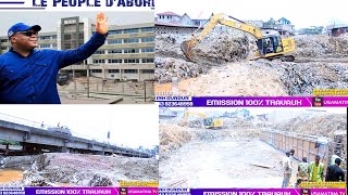 100TRAVAUX PONT MAKELELE EN REHABILITATION INCROYABLE [upl. by Ettenyl]