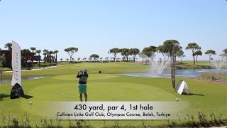 Cullinan Links GC Olympos Belek Turkiye [upl. by Letnuhs525]