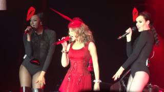 Wow at the Palais 12  Kiss me once Tour  Kylie Minogue  06112014 [upl. by Fraya]