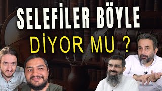 Selefiler Böyle mi Diyor  Ömer Faruk Korkmaz Ve Halis Bayancuk Münazarasına Dair Murat Gezenler [upl. by Ailaza]