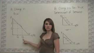 Changes in Demand and Shifts of the Demand Curve [upl. by Perceval]