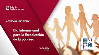 Acto Institucional  Día Internacional para la Erradicación de la Pobreza  18102024 [upl. by Aniham]