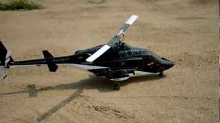 Airwolf Scale Helicopter  Turbine Engine [upl. by Pooh]