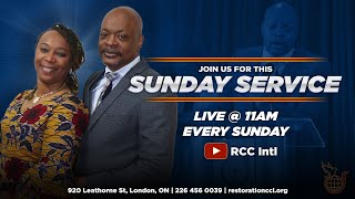 RCCI  Sunday Service  November 10th 2024 [upl. by Esli]