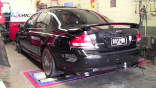 Ford BA XR8 Boss 260 on Dyno [upl. by Antebi]