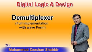 DemultiplexerFull Implementation in UrduHindiTruth TableTypes of DemuxApplication of Demux [upl. by Ahsad]