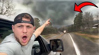 Storm Chase Massive Hail  FULL CHASE [upl. by Spada938]