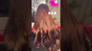 Brown hair colour youtubeshorts hairtutorial shorts smartys01 [upl. by Lashonde]