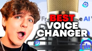 The Most REALISTIC Voice Changer for GamingTrolling  Dubbing AI Review [upl. by Graves]