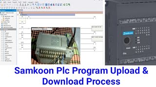 Samkoon Plc Program Upload amp Download Process [upl. by Assener48]