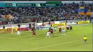 Estudiantes vs Pachuca  Apertura 2009 [upl. by Salba]