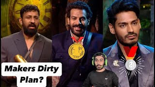 Bigg Boss 18 Rajat Not On Top In Voting Karan On Top Makers Dirty Plan [upl. by Eeneg224]