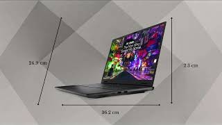 Dell Alienware m16 R2 AW16 U7155H M10P [upl. by Tess]