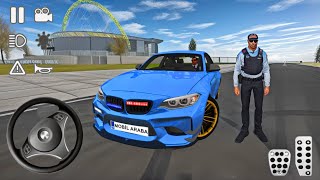 Modifiyeli BMW M5 Araba Park Etme Oyunu  BMW Drift amp Araba Oyunu 5  Android Gameplay [upl. by Mariand759]