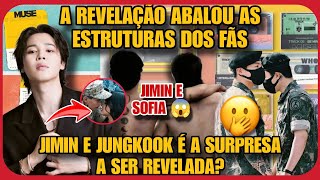 🚨SAIU DESCOBERTA ABALA A ESTRUTURA DOS FÃS JIMIN E JUNGKOOK PODEM SER A SURPRESA A SER REVELADA E [upl. by Jit]