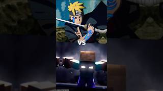 Herobrine Vs Boruto 🔥 shorts herobrine minecraft [upl. by Haugen]