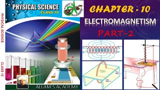 Electromagnetism 10th Physics Part2 [upl. by Sivrad]