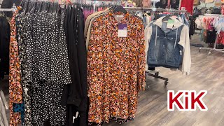 Kik Damenmode Sommer Neue Kollektion August [upl. by Sirenay966]