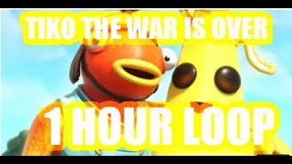 The War Is Over  Tiko  1 hour Loop [upl. by Yevad657]