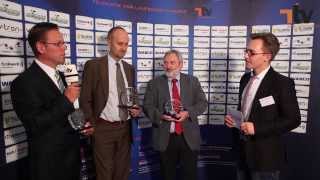 Telematik Award 2013 Die Gewinner im Interview  Teil 2 Arealcontrol Beijer Electronics und Chili [upl. by Farley458]