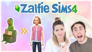 Daisys Now A Little Girl  Zalfie Sims Edition 31 [upl. by Bethena]