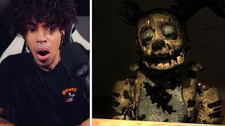 Horror Fan Reacts To ALL Five Nights At Freddys Interviews [upl. by Mook]